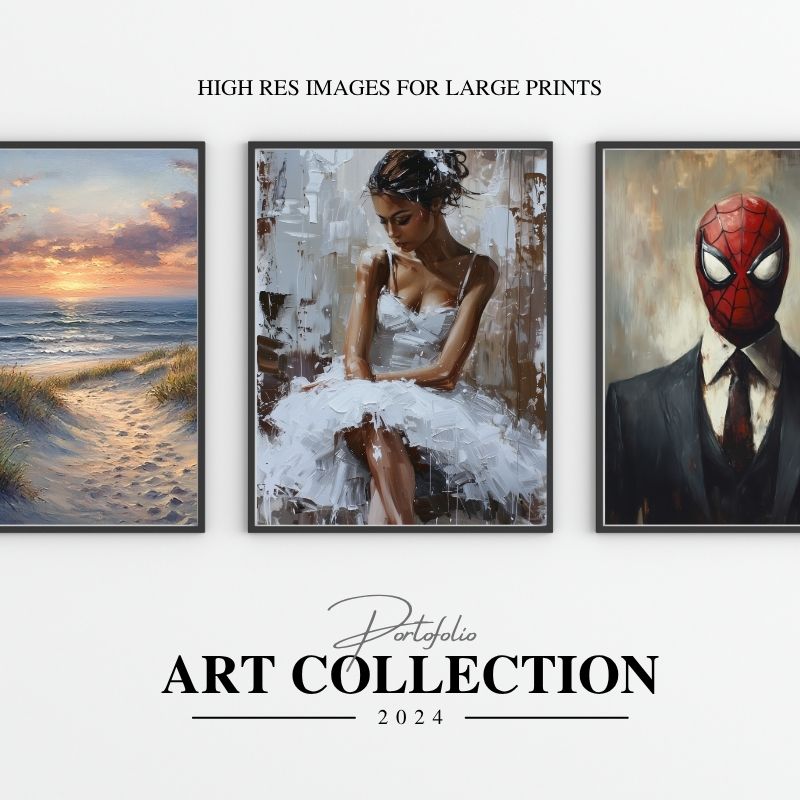 POSHIFY Art Collection 2024 – Cover der Printsammlung
